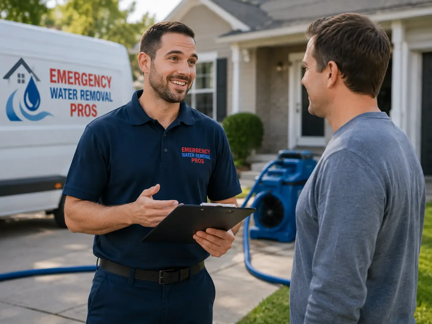Emergency Water Removal Swisher, IA FAQs